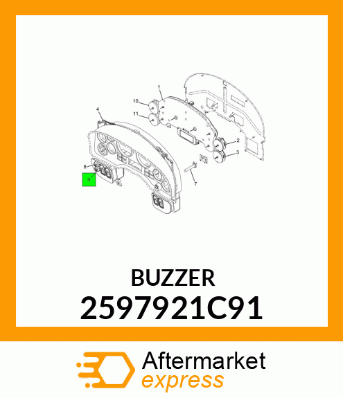 BUZZER 2597921C91