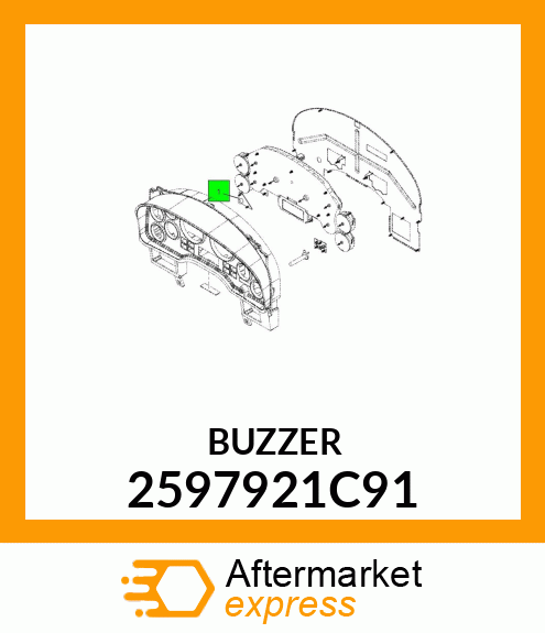 BUZZER 2597921C91