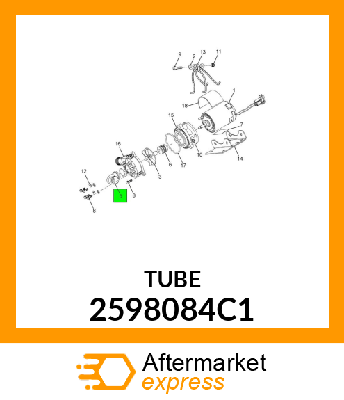 TUBE 2598084C1