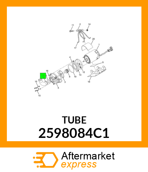 TUBE 2598084C1