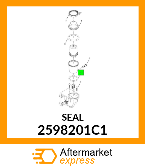 SEAL 2598201C1