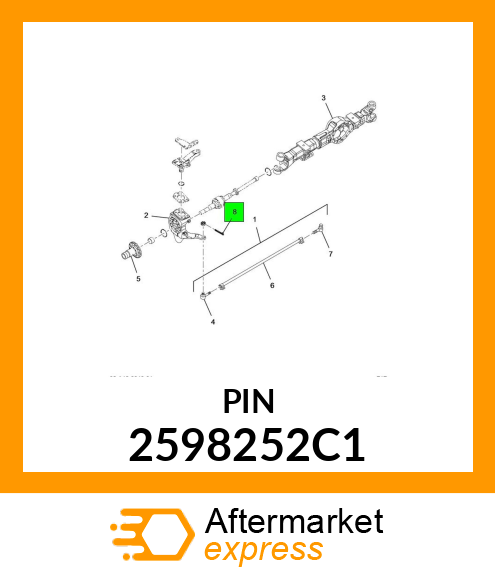 PIN 2598252C1