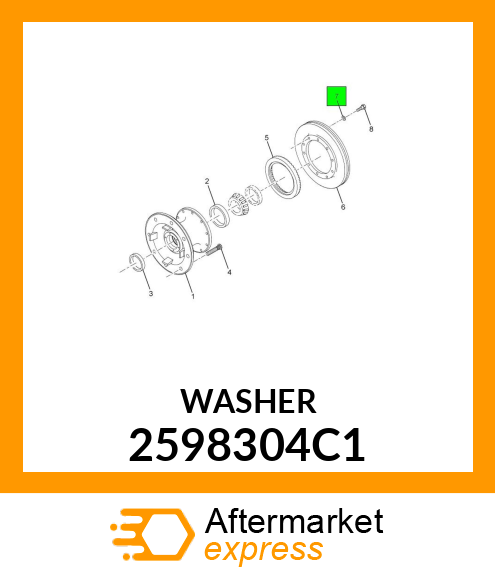 WASHER 2598304C1