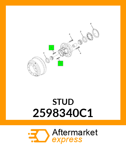 STUD 2598340C1