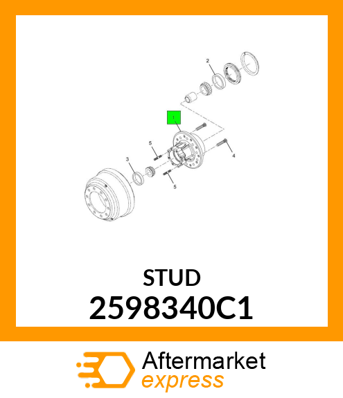 STUD 2598340C1