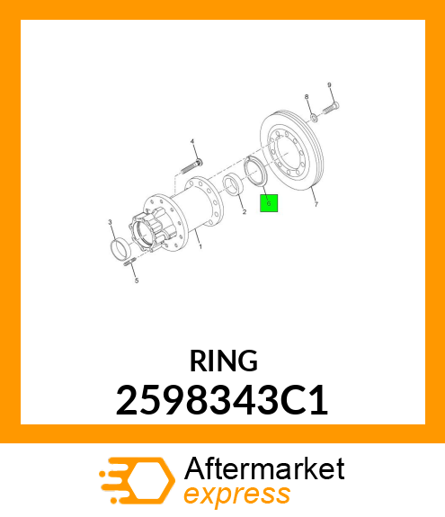 RING 2598343C1