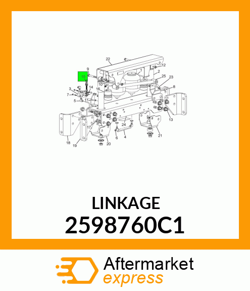 LINKAGE,_VALVE_ 2598760C1