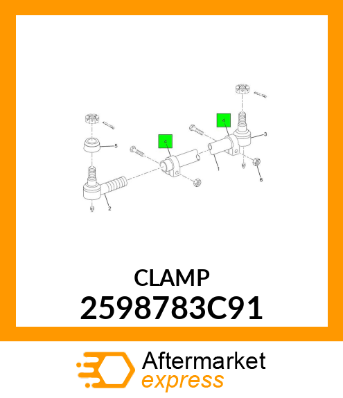 CLAMP 2598783C91