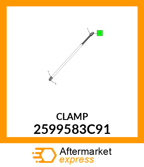 CLAMP 2599583C91