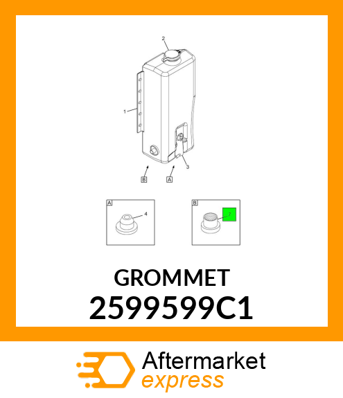 GROMMET 2599599C1