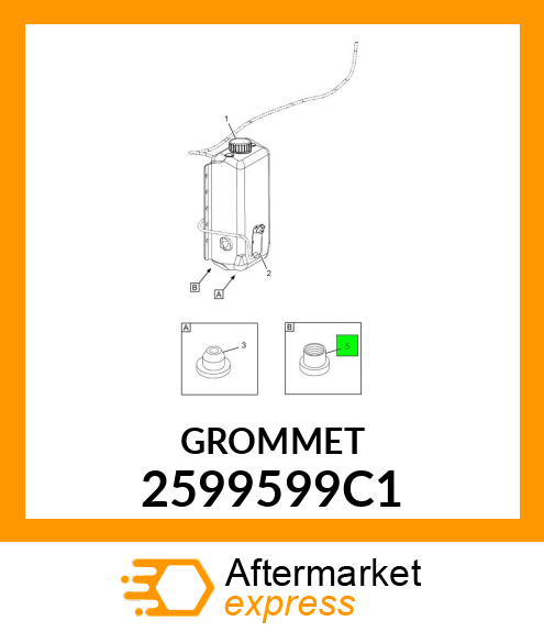 GROMMET 2599599C1