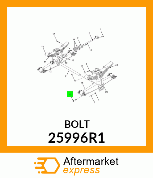 BOLT 25996R1