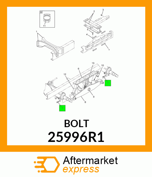 BOLT 25996R1