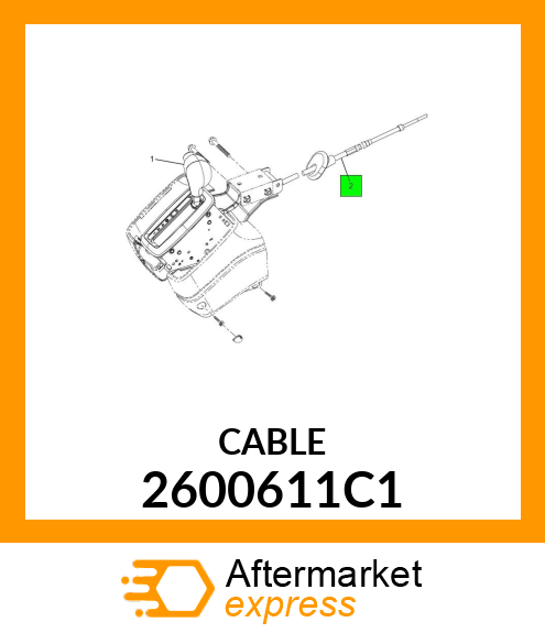 CABLE 2600611C1