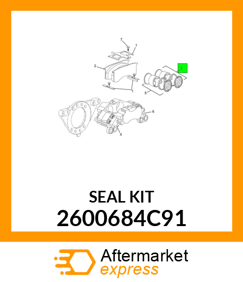 SEAL_KIT 2600684C91