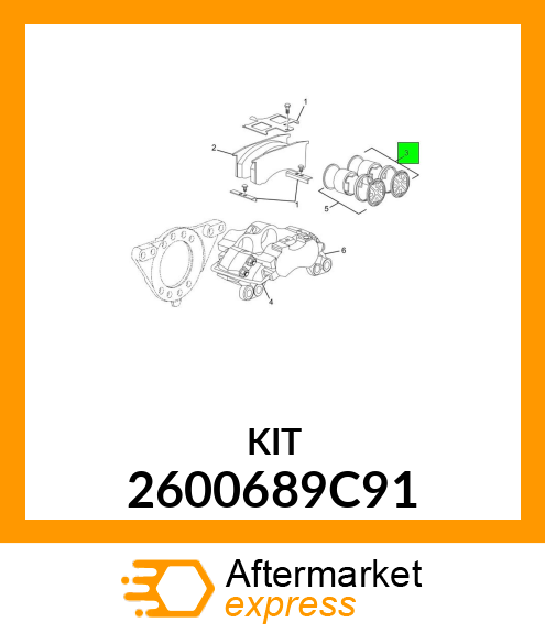 KIT 2600689C91