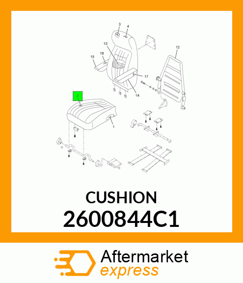 CUSHION 2600844C1