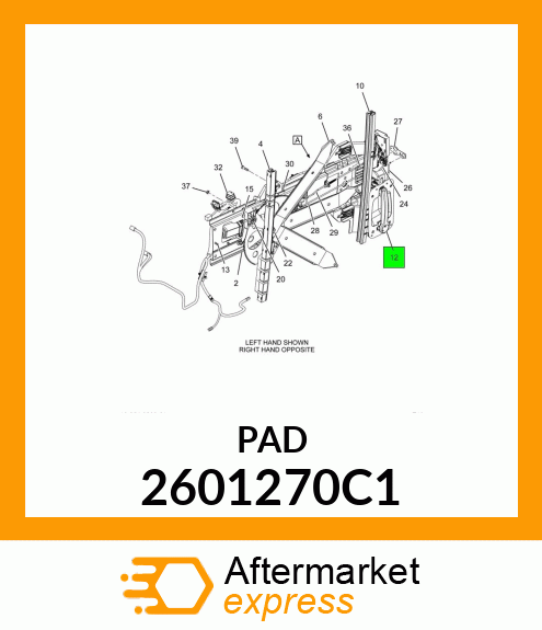 PAD 2601270C1
