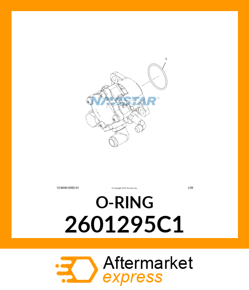 O-RING 2601295C1