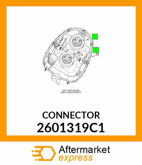 CONNECTOR 2601319C1