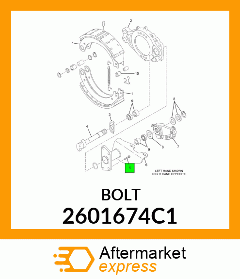 BOLT 2601674C1