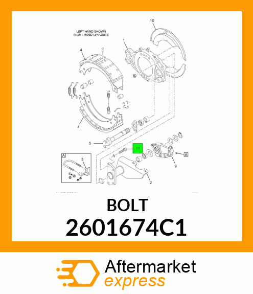 BOLT 2601674C1