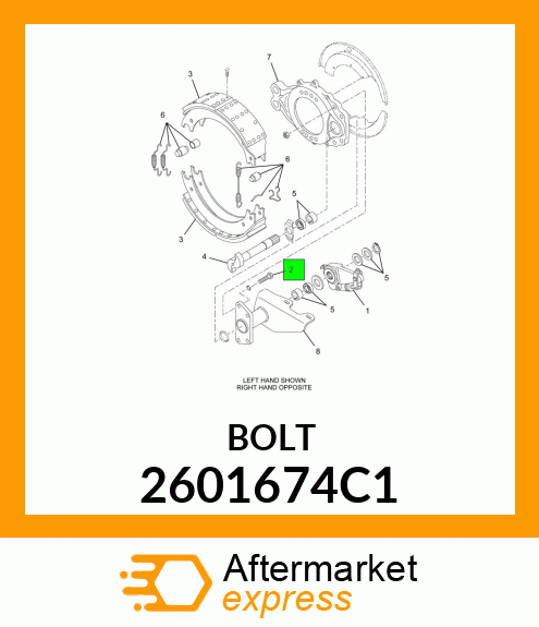 BOLT 2601674C1