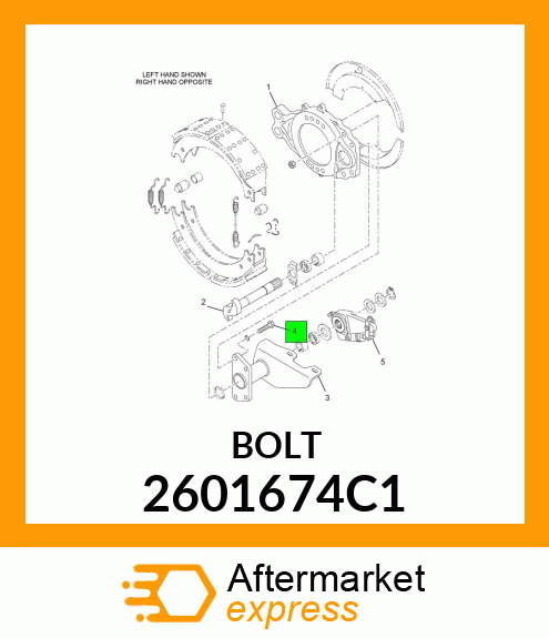 BOLT 2601674C1