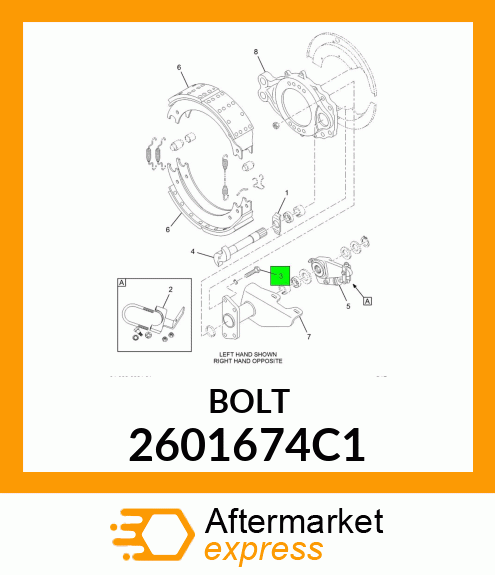 BOLT 2601674C1