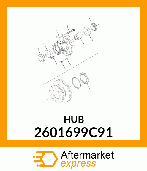 HUB 2601699C91