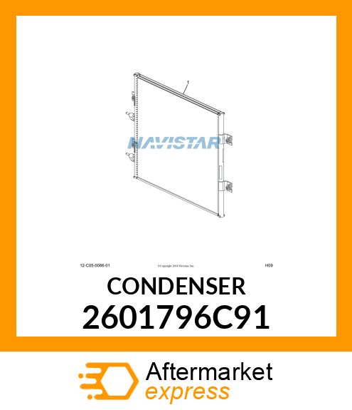 CONDENSER 2601796C91