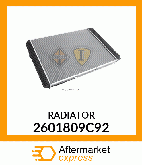 RADIATOR 2601809C92