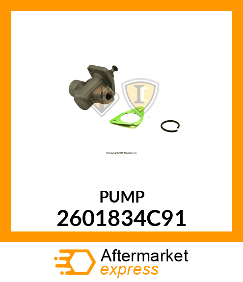 PUMP 2601834C91