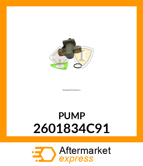 PUMP 2601834C91