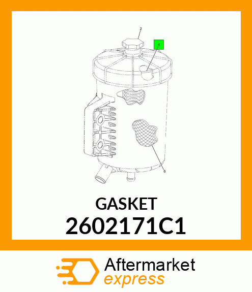 GASKET 2602171C1