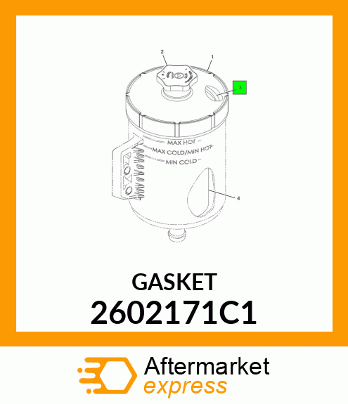 GASKET 2602171C1