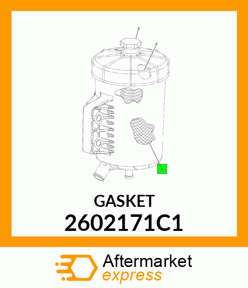 GASKET 2602171C1