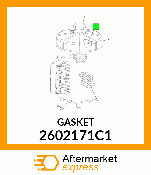 GASKET 2602171C1