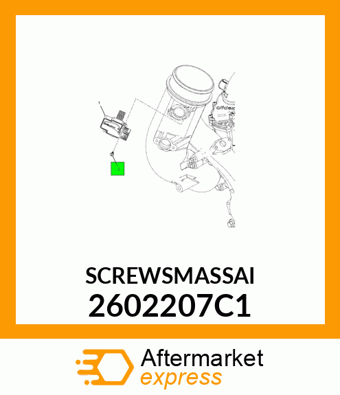 SCREWSMASSAI 2602207C1