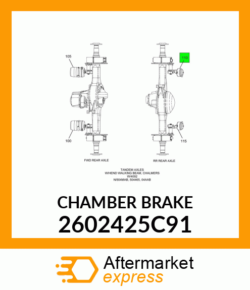 CHAMBER_BRAKE 2602425C91