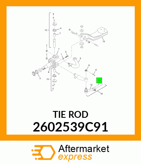 TIE_ROD 2602539C91