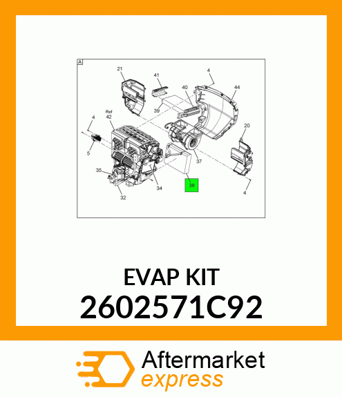 EVAP_KIT 2602571C92