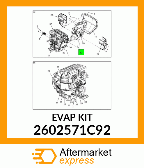 EVAP_KIT 2602571C92