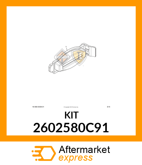 KIT 2602580C91