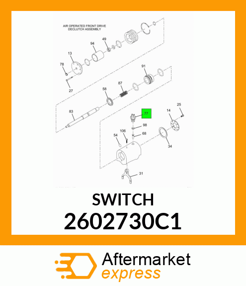 SWITCH 2602730C1