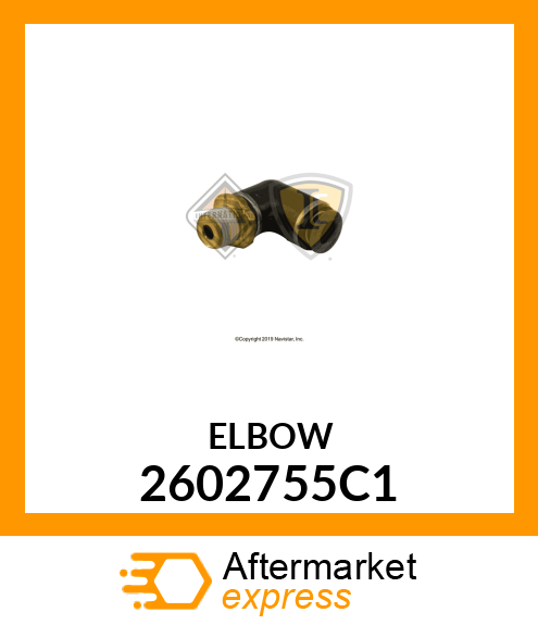 ELBOW 2602755C1