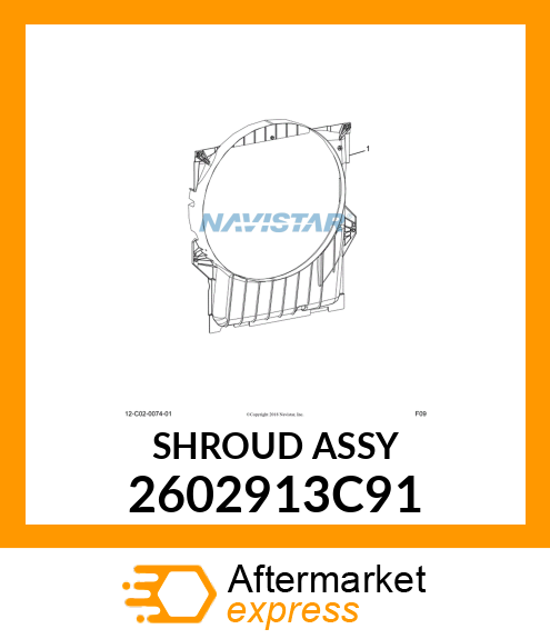 SHROUD_ASSY 2602913C91