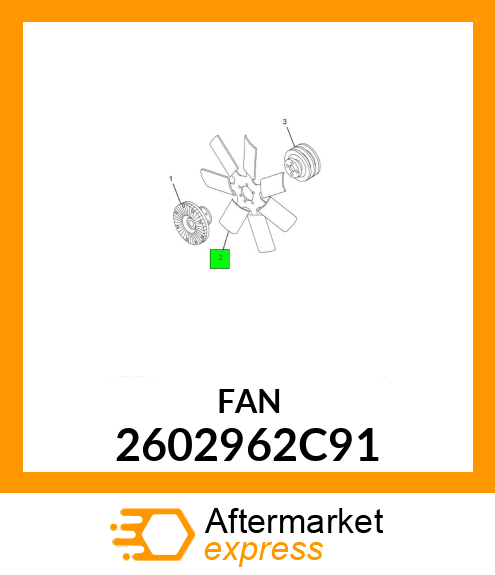 FAN 2602962C91