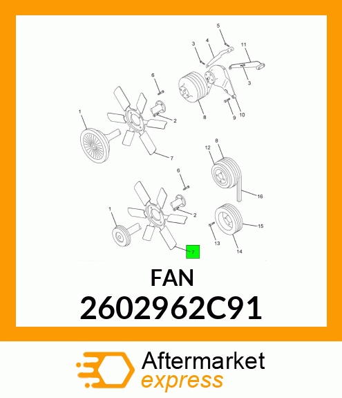 FAN 2602962C91