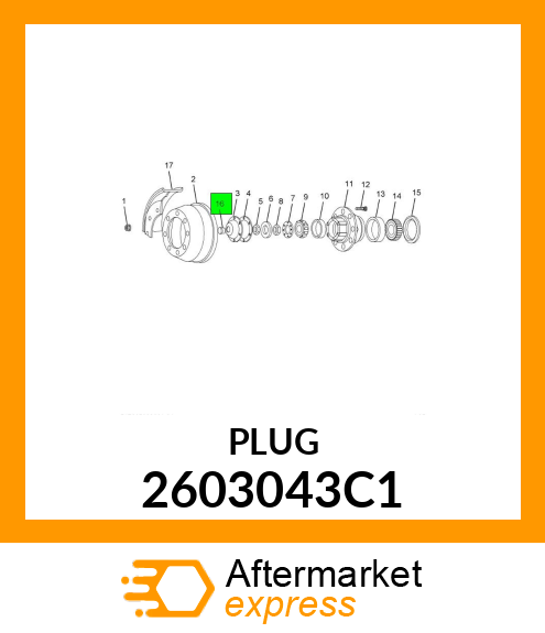 PLUG 2603043C1